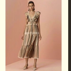 Hemant & Nandita pixie maxi dress